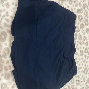 Lululemon Pace Rival Skirt *Tall* size 8 true navy